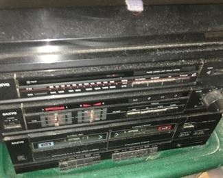 Stereo Receiver, Amp and Sound System