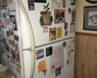 Larger Kitchen Refrigerator