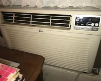 One of Two LG Window Air-Conditioners