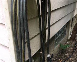 Hoses and Gardening Implements