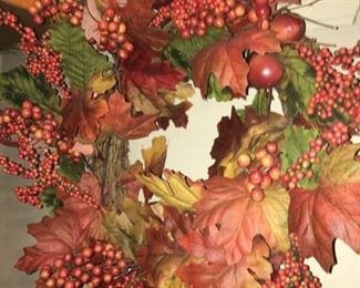 Vintage Christmas and Seasonal  Decorative Wreaths