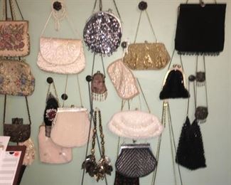 Antique and Vintage Purse Collection!