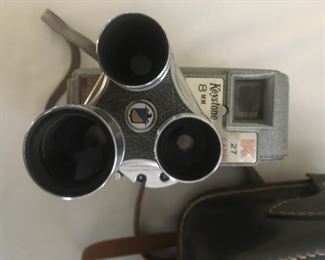 Keystone 16 mm Film Camera
