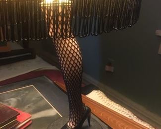 A Christmas Story's  Classic Leg-Lamp. They don't make Christmas like this anymore.