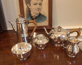 Sterling Coffee Set 5 pieces