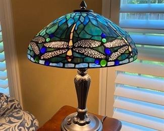 21. Dragon fly lamp. 19”  $90
