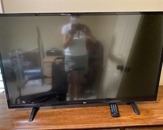 69. LG 42” TV. $120