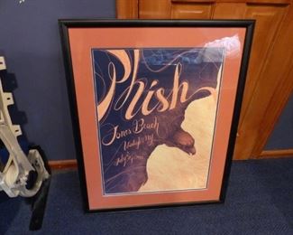Phish limited edition poster