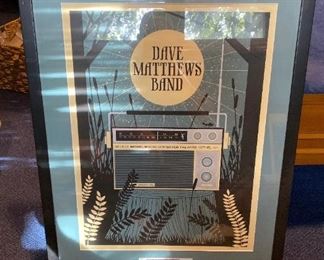 Dave Matthews Band Limited Edition Poster