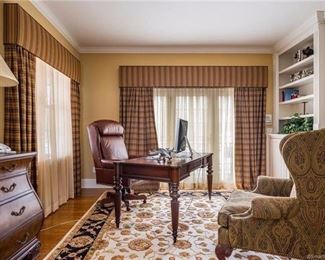 Ethan Allen executive office suite
