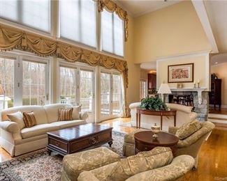 Gracious living Ethan Allen furniture and accessories.