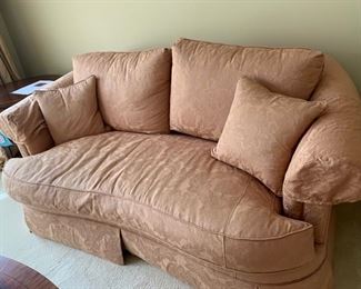 Ethan Allen settee