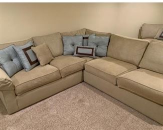 Ethan Allen Sectional 1/2