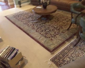Lots of rugs
