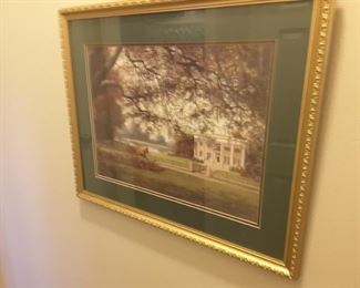 Lots of nice prints grest framing