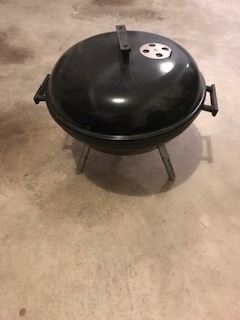 Weber Smokey Joe portable charcoal grill $25