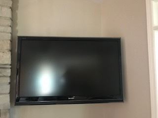 52 " Sharp Dolby Digital Flat Screen TV - mount not included $90.00
