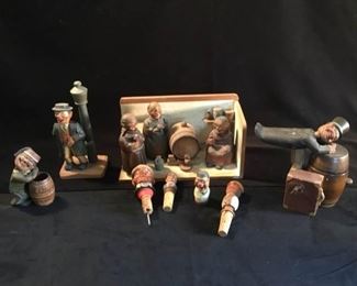 Carved Figurines #3