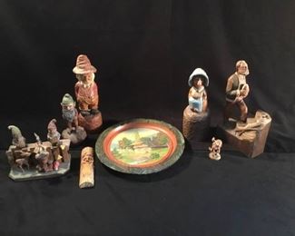 Carved Figurines