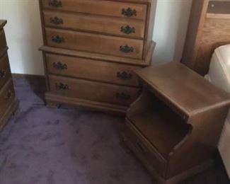 Dresser and Nightstand