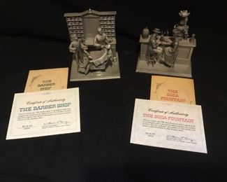 Franklin Mint Pewter