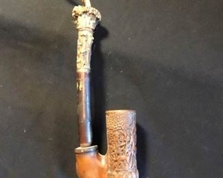 Hand Carved Pipe #1
