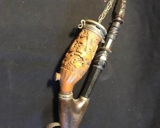 Hand Carved Pipe #2