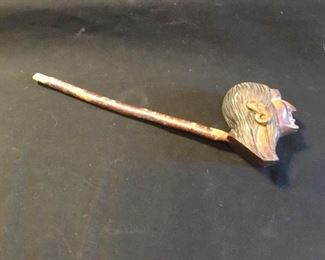 Hand Carved Pipe #3
