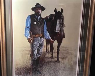 Jerry Riness Western Print