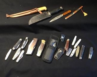 Knives and Other Sharp Things