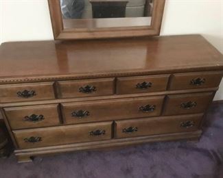 Low Dresser and Cedar Chest