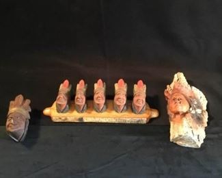 Native American Carvings