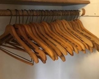 Pullman Wooden Hangers