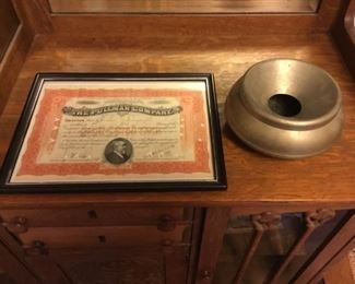 Pullman Spittoon and More