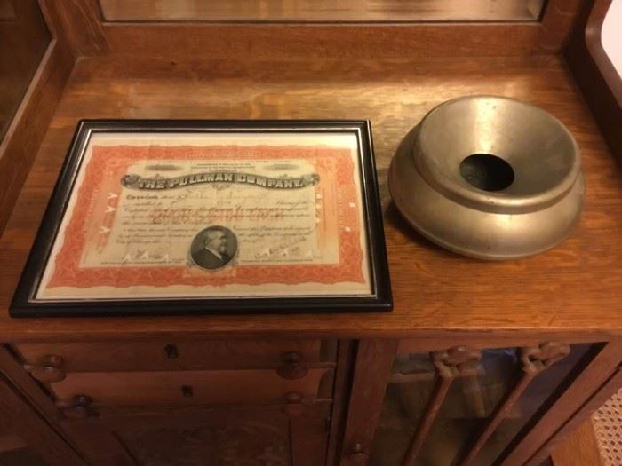 Pullman Spittoon and More