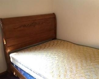 Queen Sleigh Bed