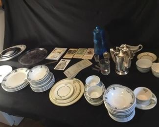 Schroeder Hotel Memorabilia