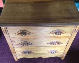 Small Wooden Dresser