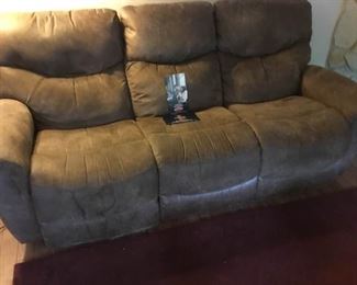 Steinhafels Leather Sofa
