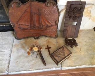 Wood Carving Lot #1