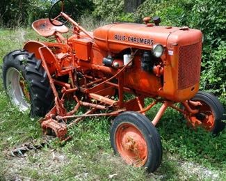 Allis Chalmers Model B Tractor