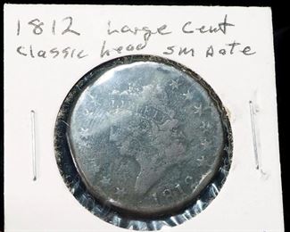 1812 Large Cent