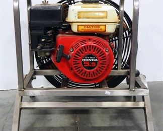 Power Blowers Inc. Unifier Gas Fueled Blower, Model DS-SP4