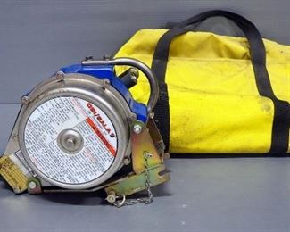 DBI/Sala Salalift Winch Model L3402-1, In Carrying Bag