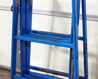 Versaladder Metal Folding Step/Straight Ladder, 72" Or 149" High