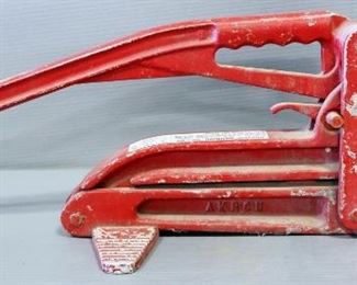 Akron Brass Fire Hose Clamps, Qty 2, 3" Hose Limit