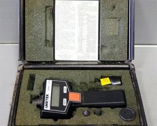 Ametek Digital Tachometer Model 1726, In Original Case