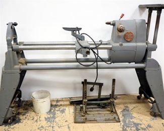 Shop Smith Mark 5 Lathe SN# 316150, With Guides And More, Powers On