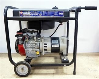 Briggs & Stratton Vanguard 9HP 5000 W Gas Powered Portable Generator Model 185432