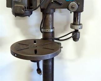 Guardian Power 2/4 HP Heavy Duty Drill Press, Model BDM-58-12S, On/Off Switch Is Reversed
